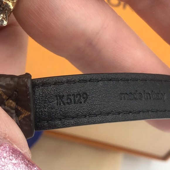 Louis Vuitton Party Bum Bag Bracelet Monogram Rare - Picture 6 of 16